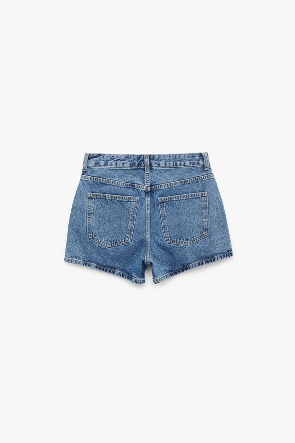 Koton Cal&ccedil;&otilde;es em denim azul