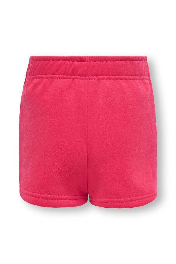 Only Girls Pantal&oacute;n corto ni&ntilde;a fucsia