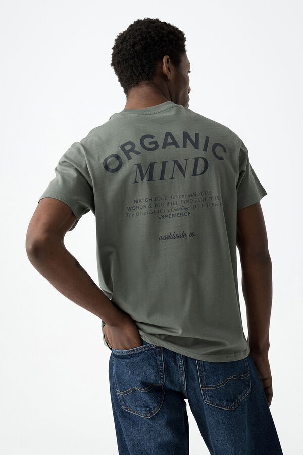 Tiffosi T-shirt Estampada verde