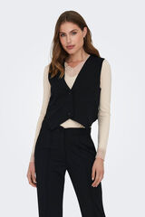 JDY Colete de fato  preto