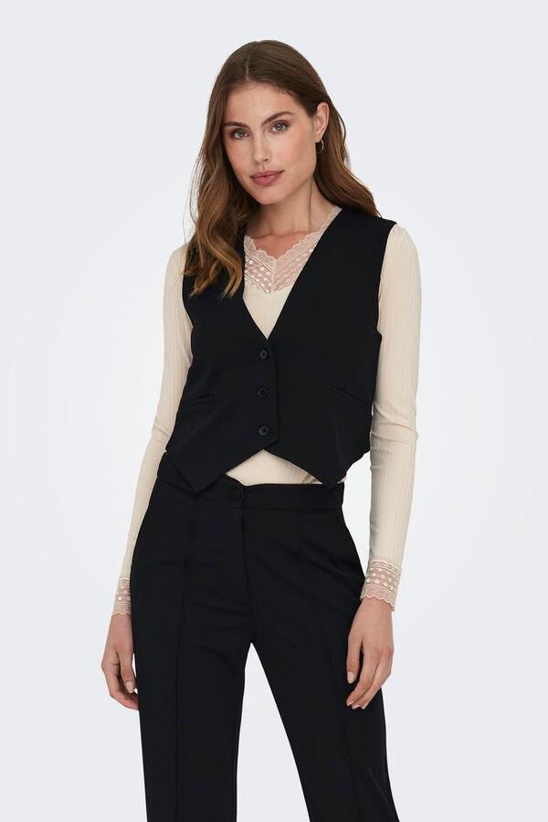 JDY Colete de fato  preto