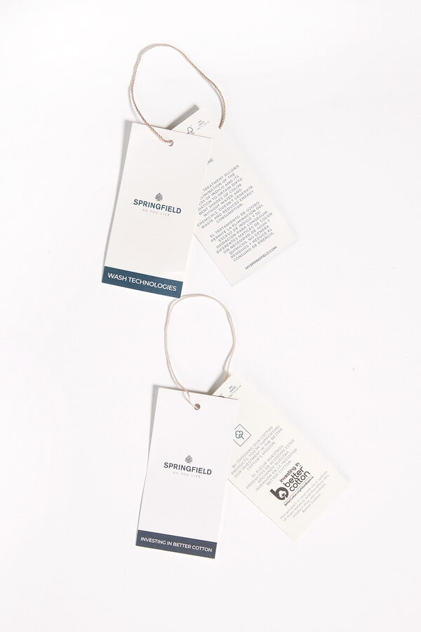 Springfield Cal&ccedil;&otilde;es Ganga Preto preto