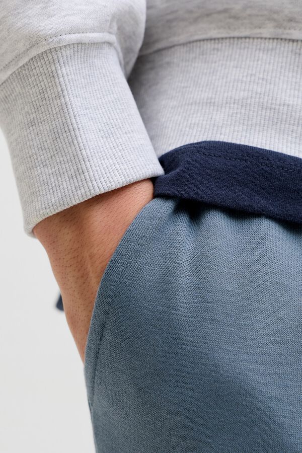 Jack & Jones Bermuda jogger regular fit gris