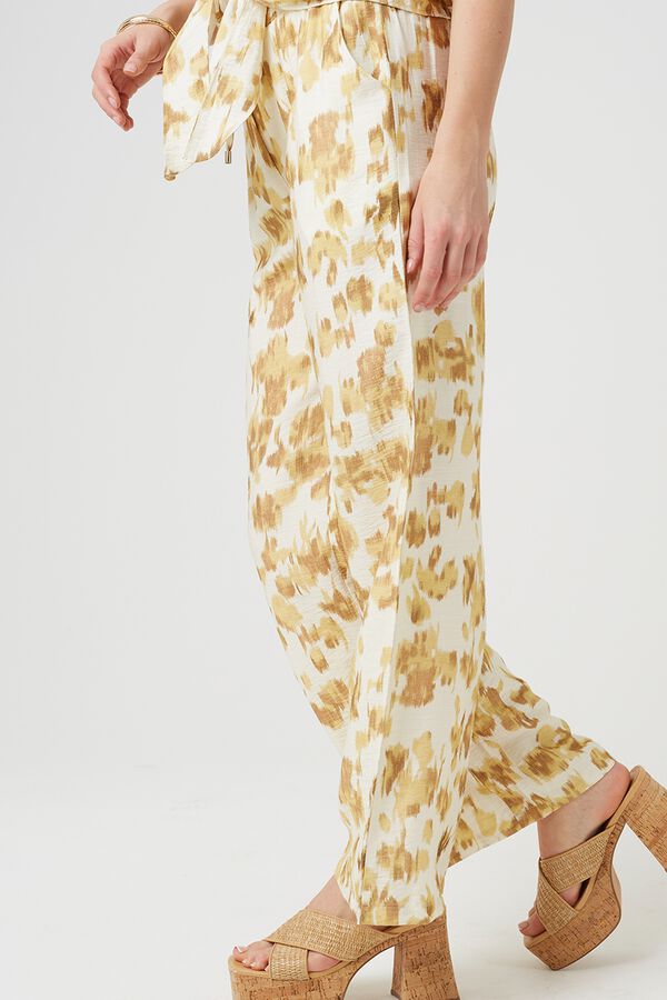Brave Soul Pantal&oacute;n ancho estampado estampado