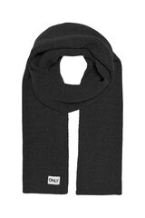 Only Bufanda con logo negro