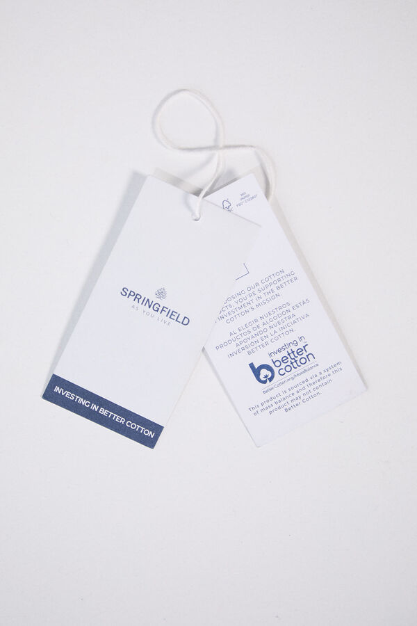 Springfield Camiseta Popeye 1927 blanco