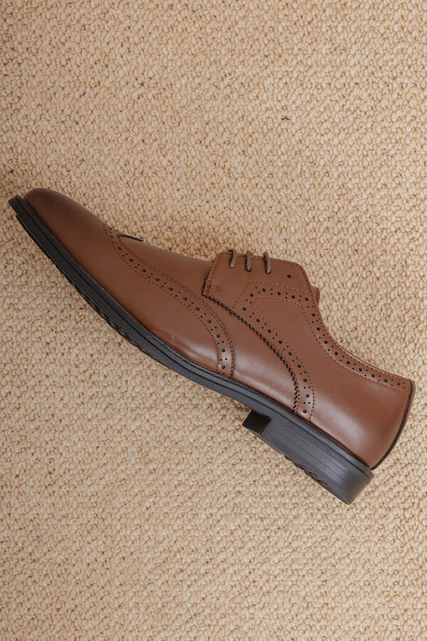 Celopman Zapato Vestir tostado