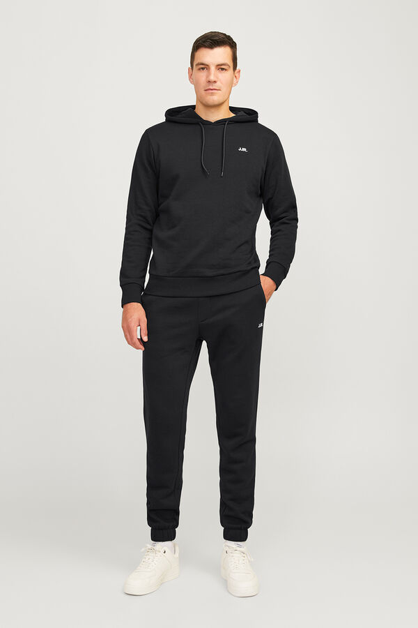 JJ REBEL Cal&ccedil;a jogger cl&aacute;ssica preto