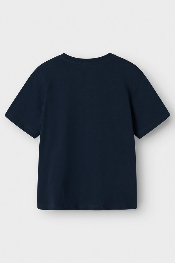 Name it Camiseta de Stitch de ni&ntilde;o azul