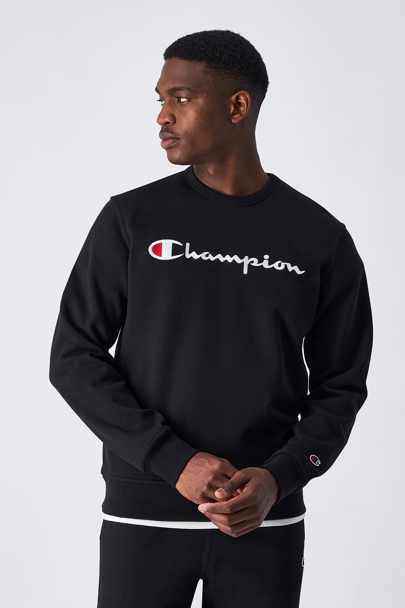 Champion Sweatshirt gola caixa