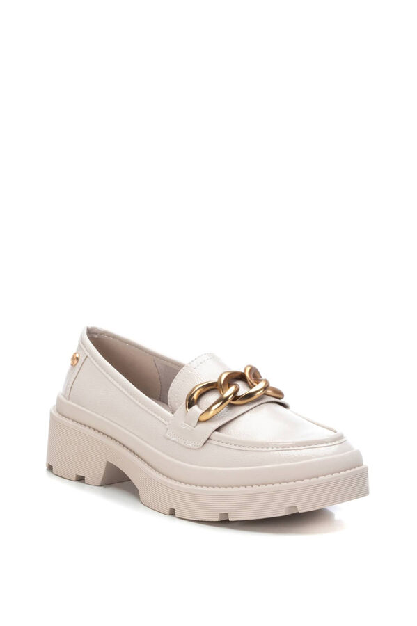 XTI Sapato de mulher verniz bege  bege