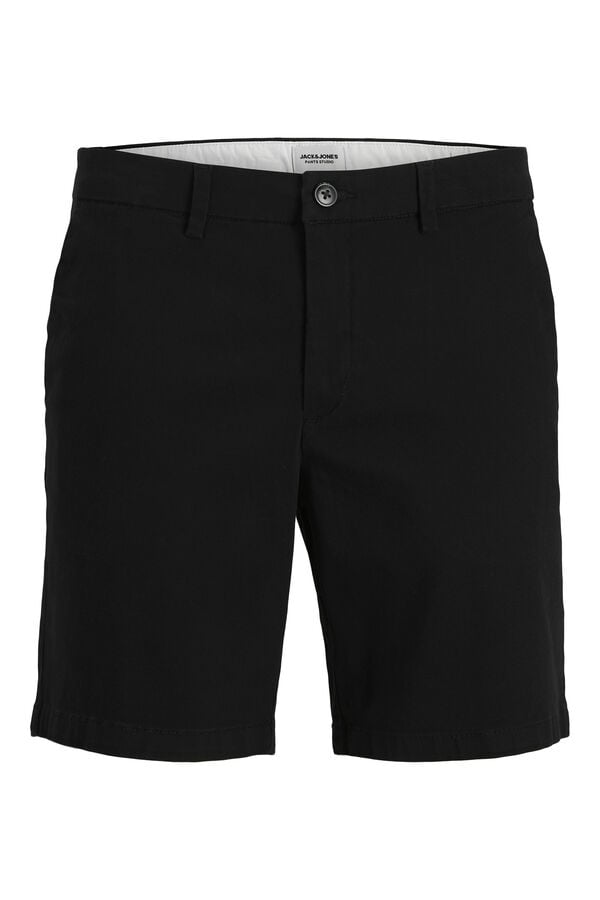 Jack & Jones PLUS Bermuda chino slim preto