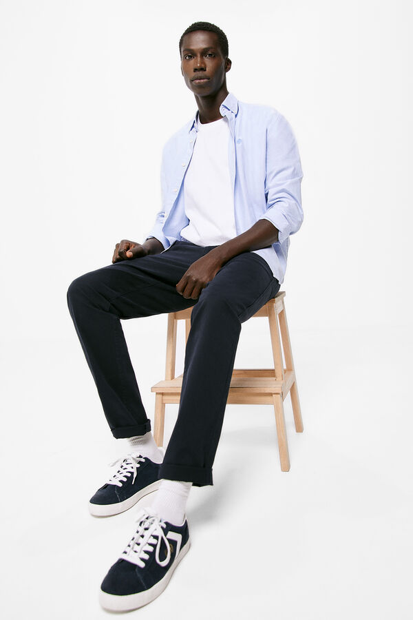 Springfield Chino regular azul