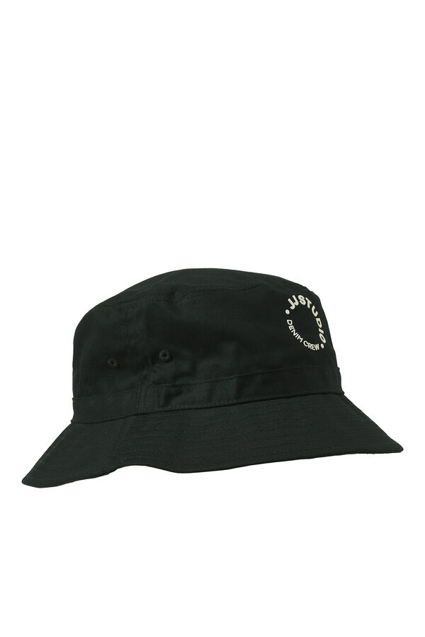 Jack & Jones Sombrero de pesacador negro