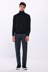 Springfield Pantal&oacute;n chino vestir comfort slim fit gris