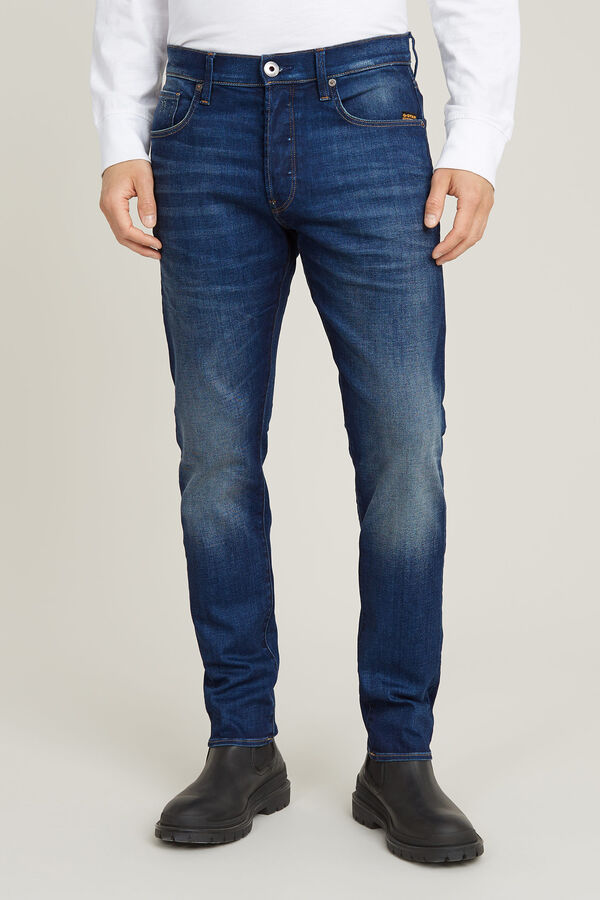 G-STAR  jeans G-Star 3301 Slim azul