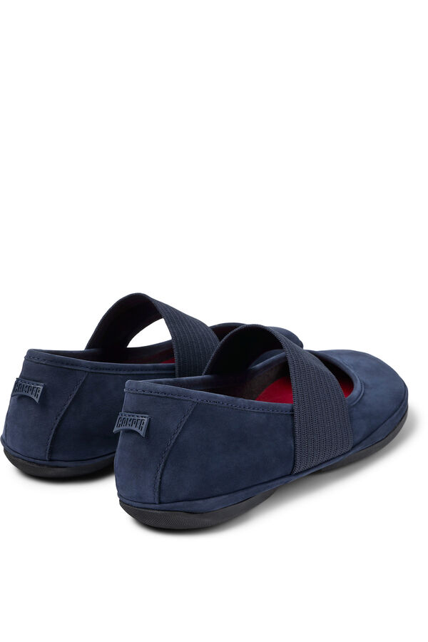 Camper Sabrinas em nobuk azuis para mulher azul