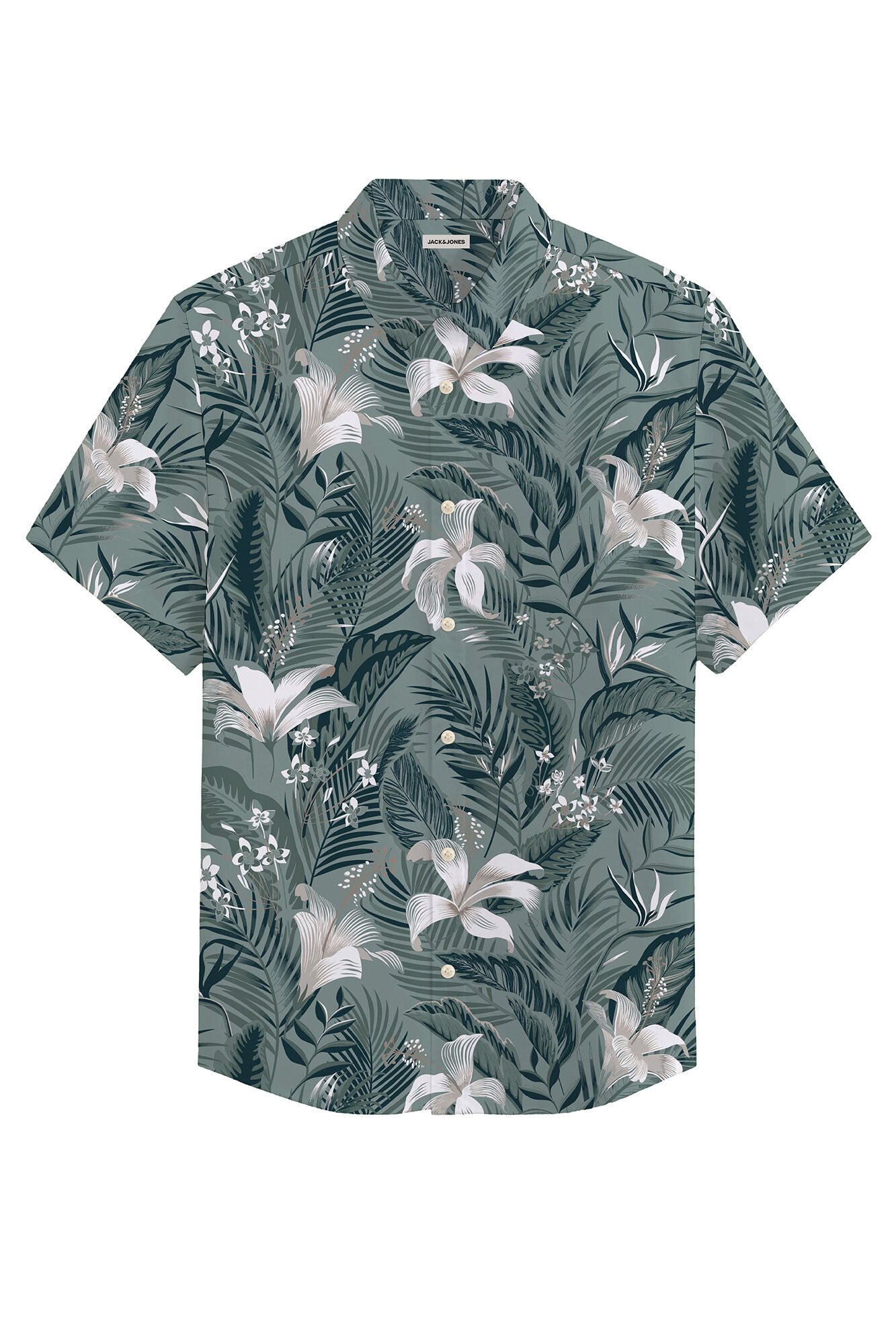 Jack & Jones Camisa de manga curta com ajuste confort&aacute;vel
