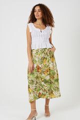 Brave Soul Falda larga estampada estampado
