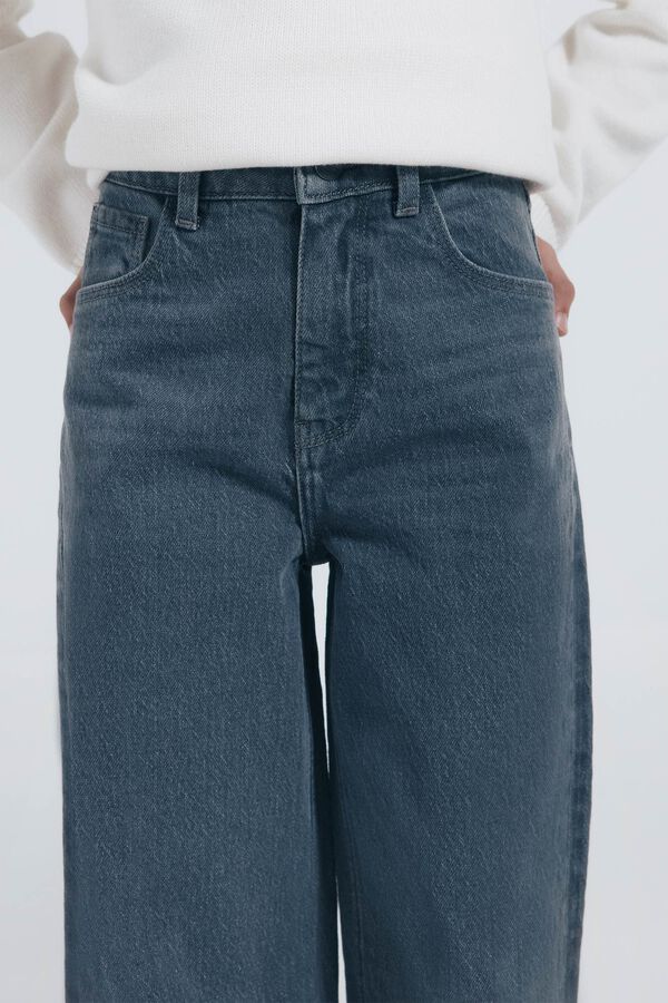 Springfield Kids Denim Estrella ni&ntilde;a gris