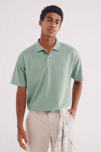 Springfield Polo piqué boxy fit