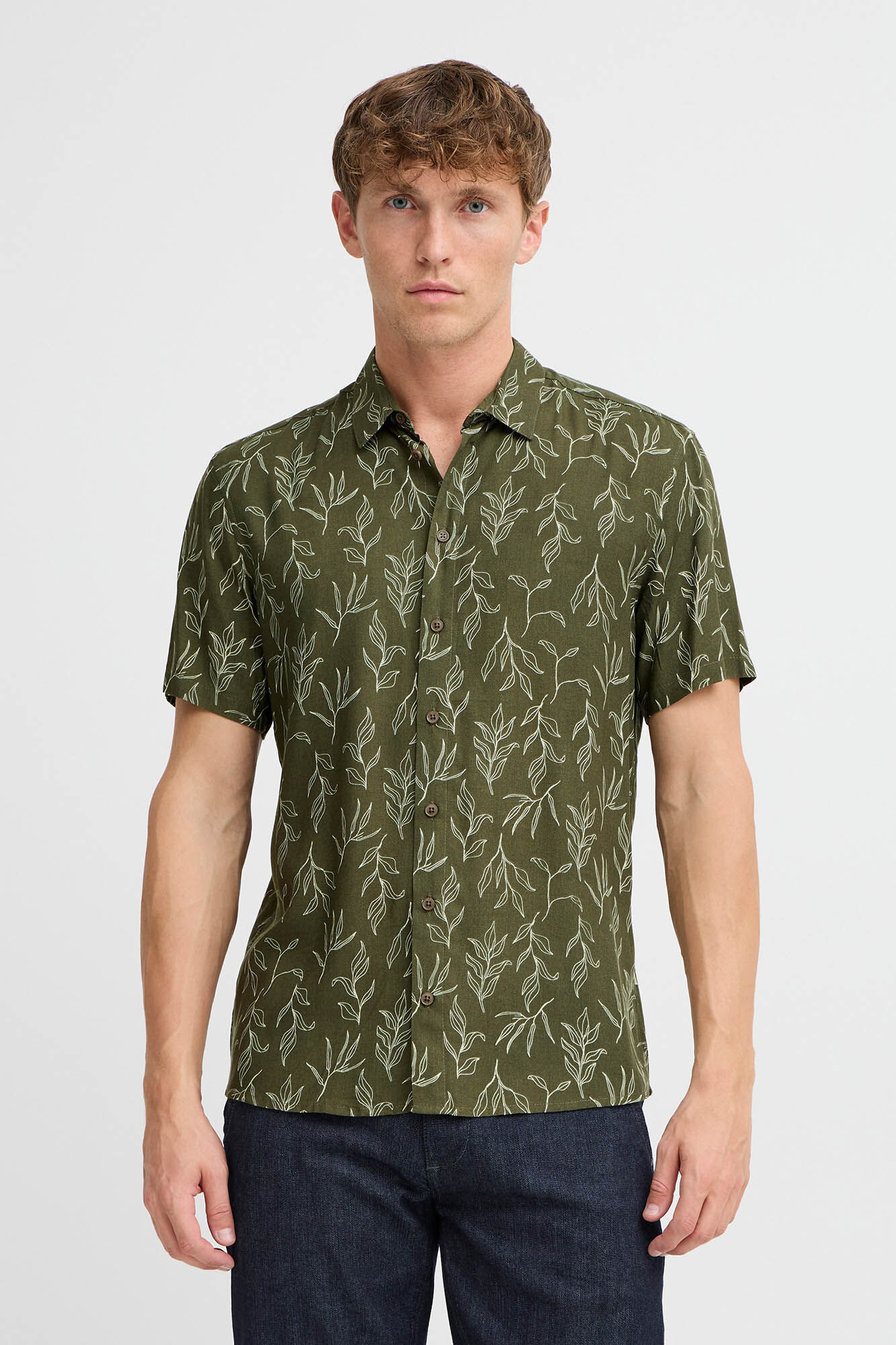 Blend Camisa Manga Corta BHACE