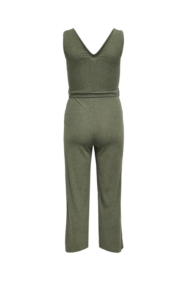 Only Mono largo cinturón kaki