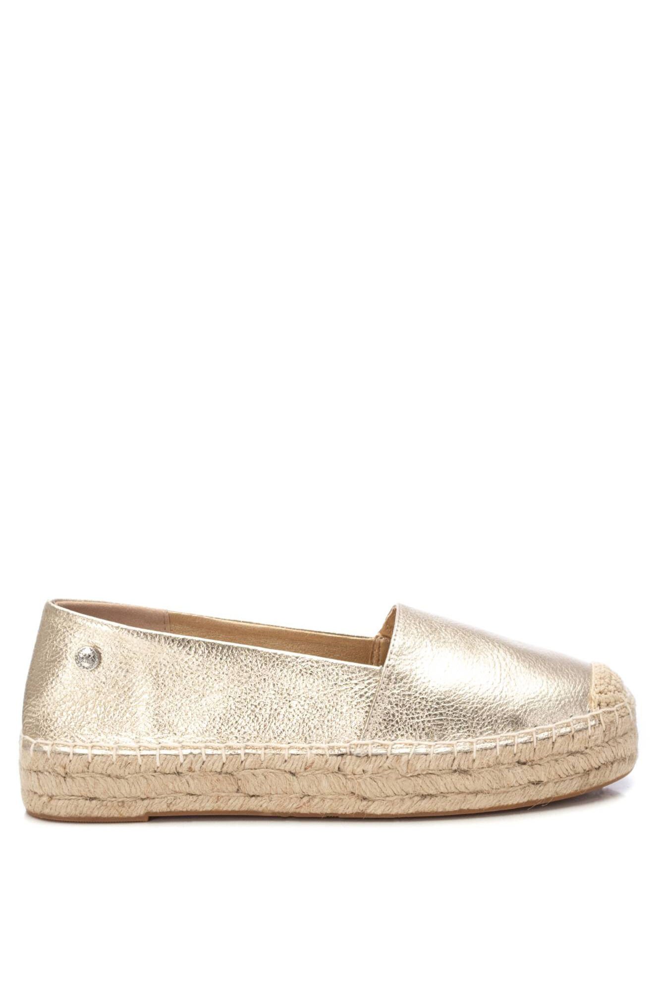 XTI alpercata feminina de pele 