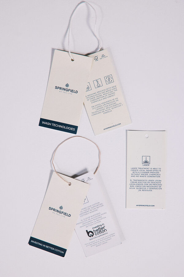 Springfield Jeans regular fit turquesa