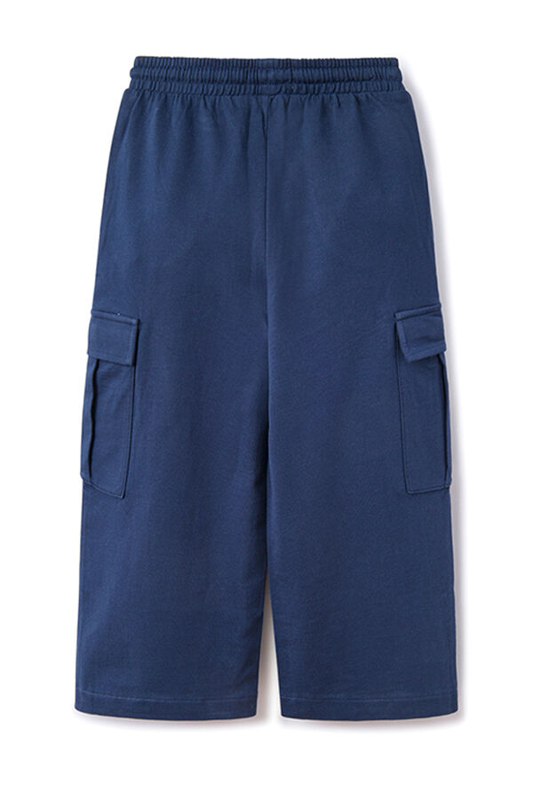 Springfield Kids Pantal&oacute;n cargo ni&ntilde;a azul