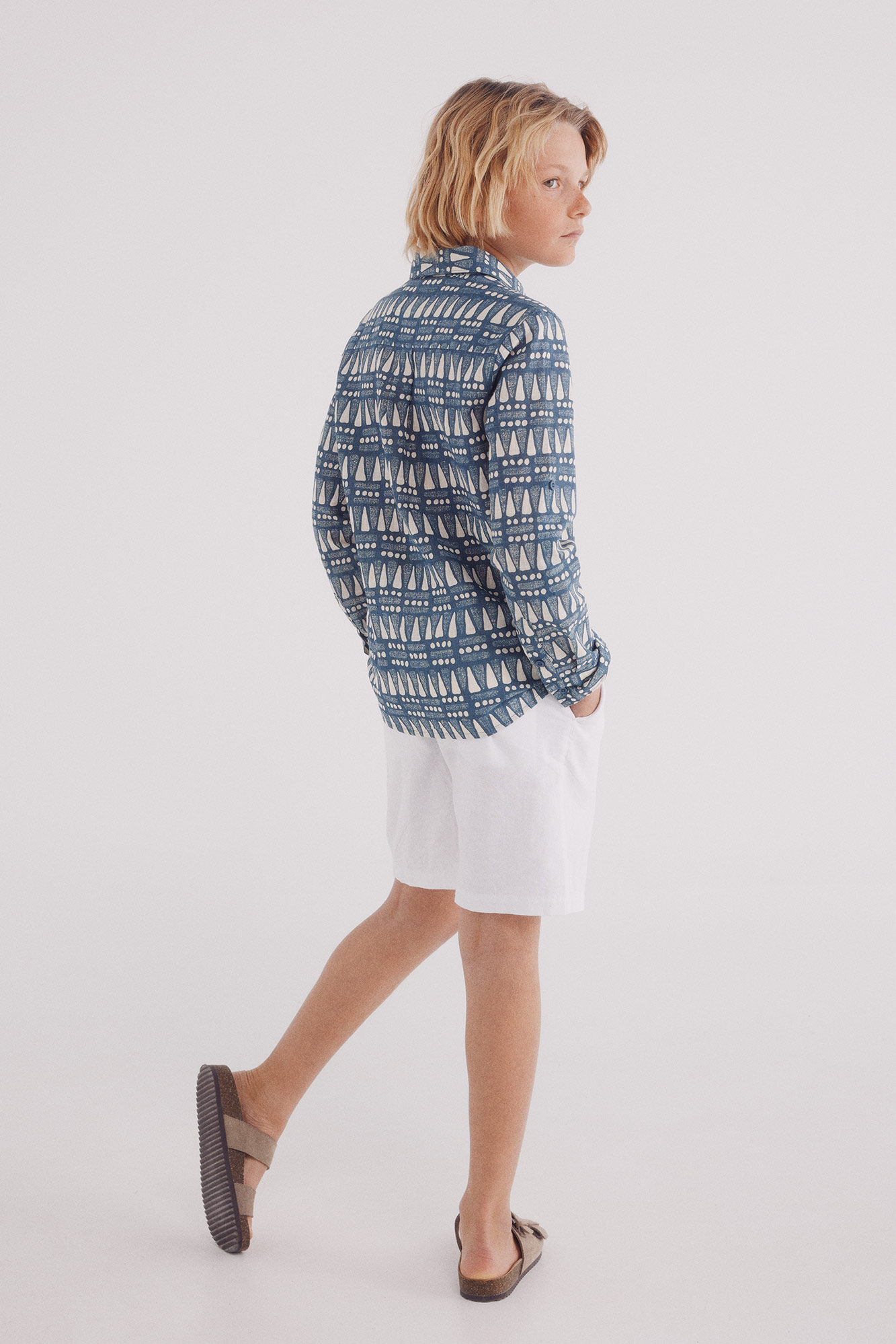 Springfield Kids Bermuda lino ni&ntilde;o