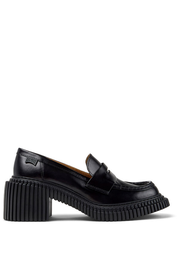 Camper Mocasines de piel negro