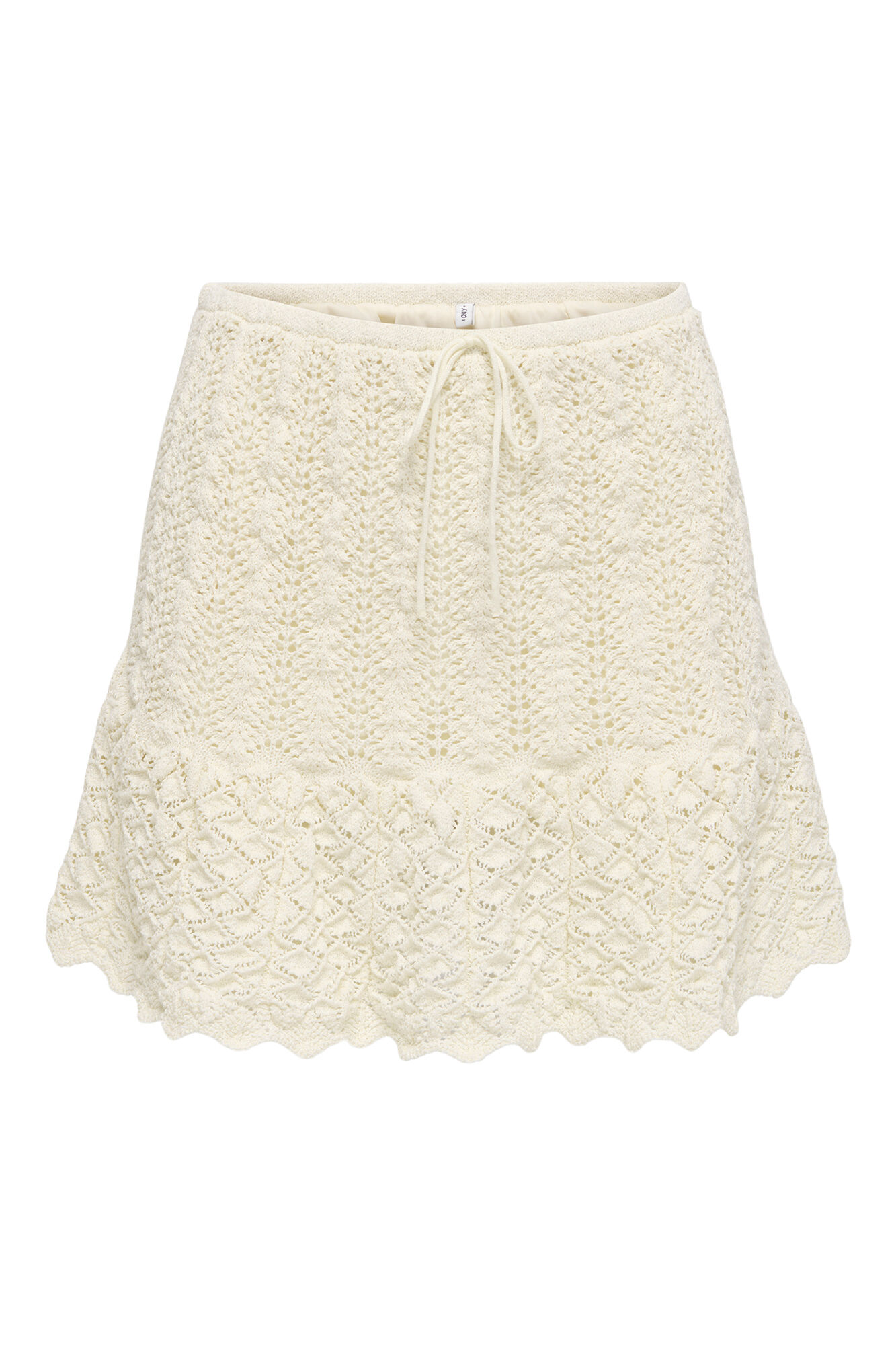 Only Falda corta crochet