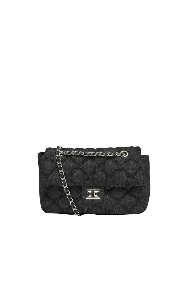 Only Bolso cruzado cadena negro