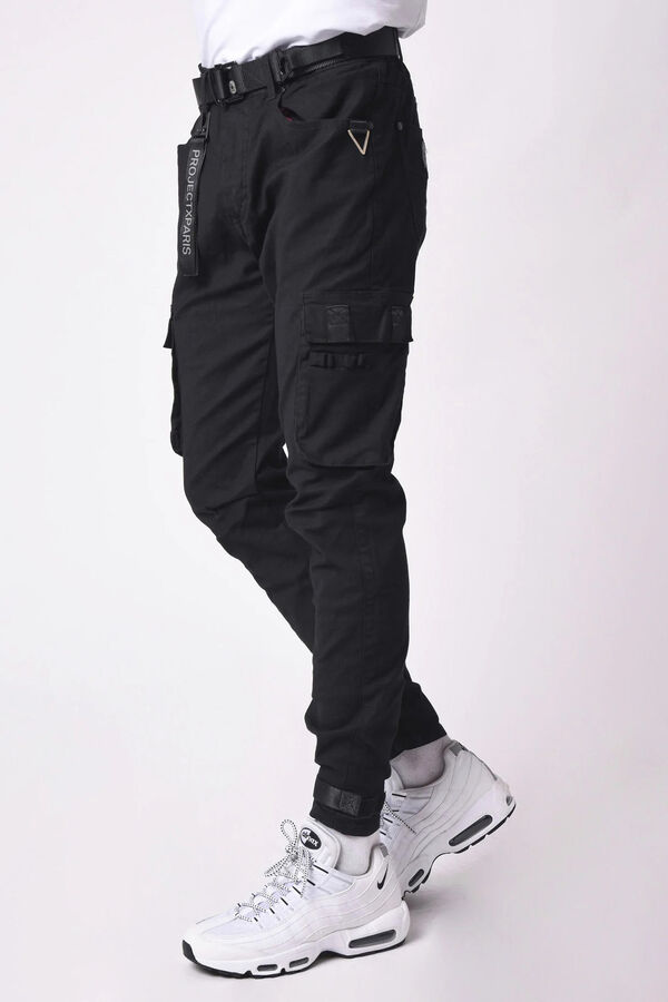 Project X Paris Jeans cargo preto