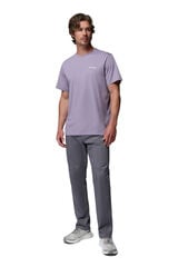 Columbia Camiseta con estampado de naturaleza en la espalda morado/lila