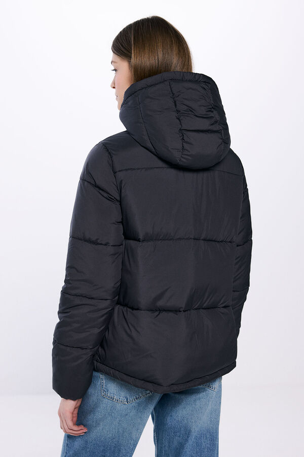 Springfield Casaco acolchoado repelente &agrave; &aacute;gua cinzento