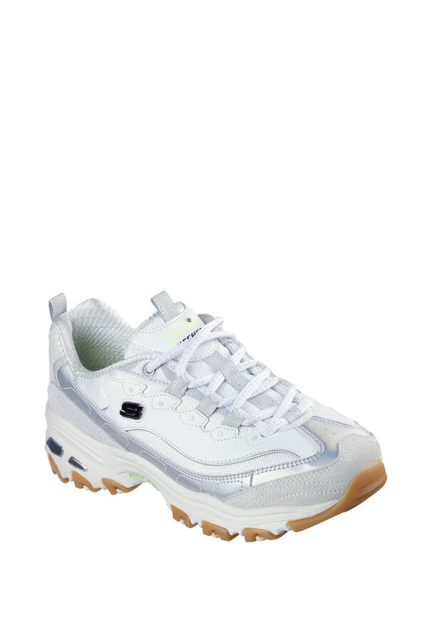 Skechers T&ecirc;nis D'Lites - Tenis Deslumbrante branco