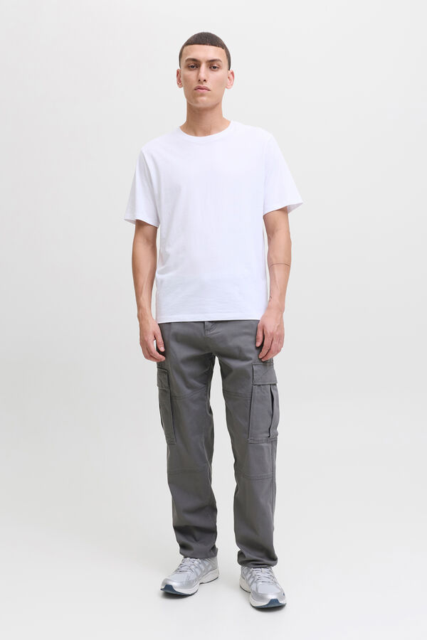 Jack & Jones Pantalones Relaxed fit gris