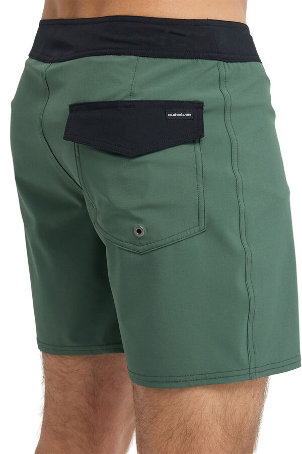 Quiksilver Fato de banho com logo verde