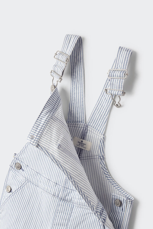 Springfield Kids Peto denim rayas ni&ntilde;a azul