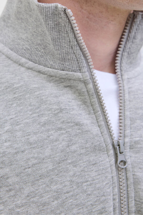 JJ REBEL Sudadera regular fit gris