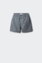 Springfield Kids Bermuda lino ni&ntilde;o azul