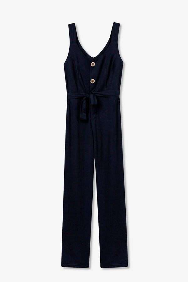 Tiffosi Fato-macaco com Cinto Raias azul