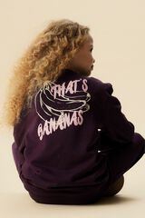 Name it Sweatshirt gola redonda rosa