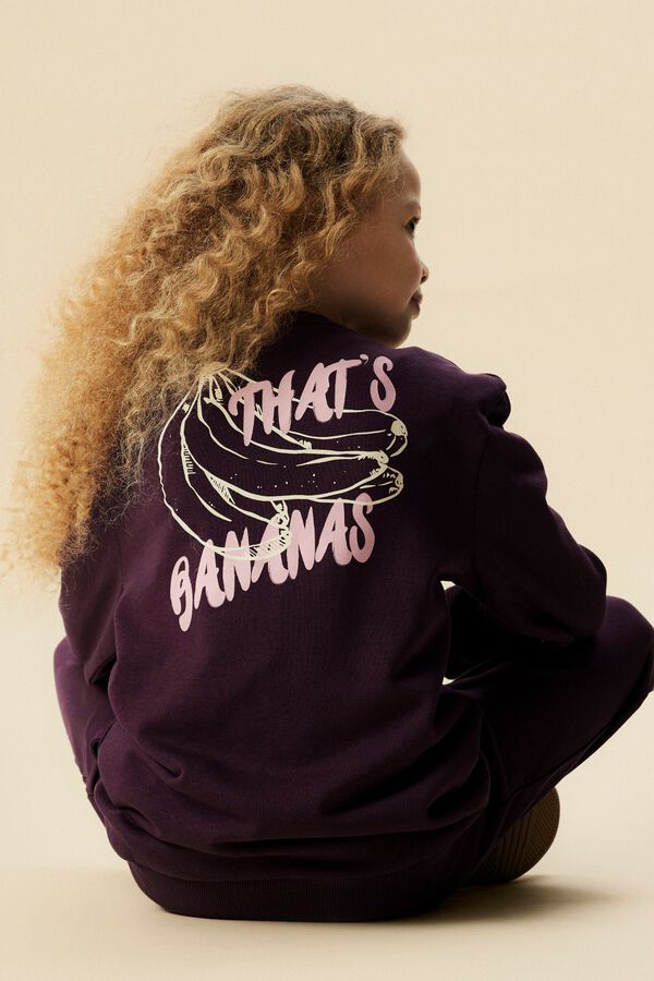 Name it Sweatshirt gola redonda rosa