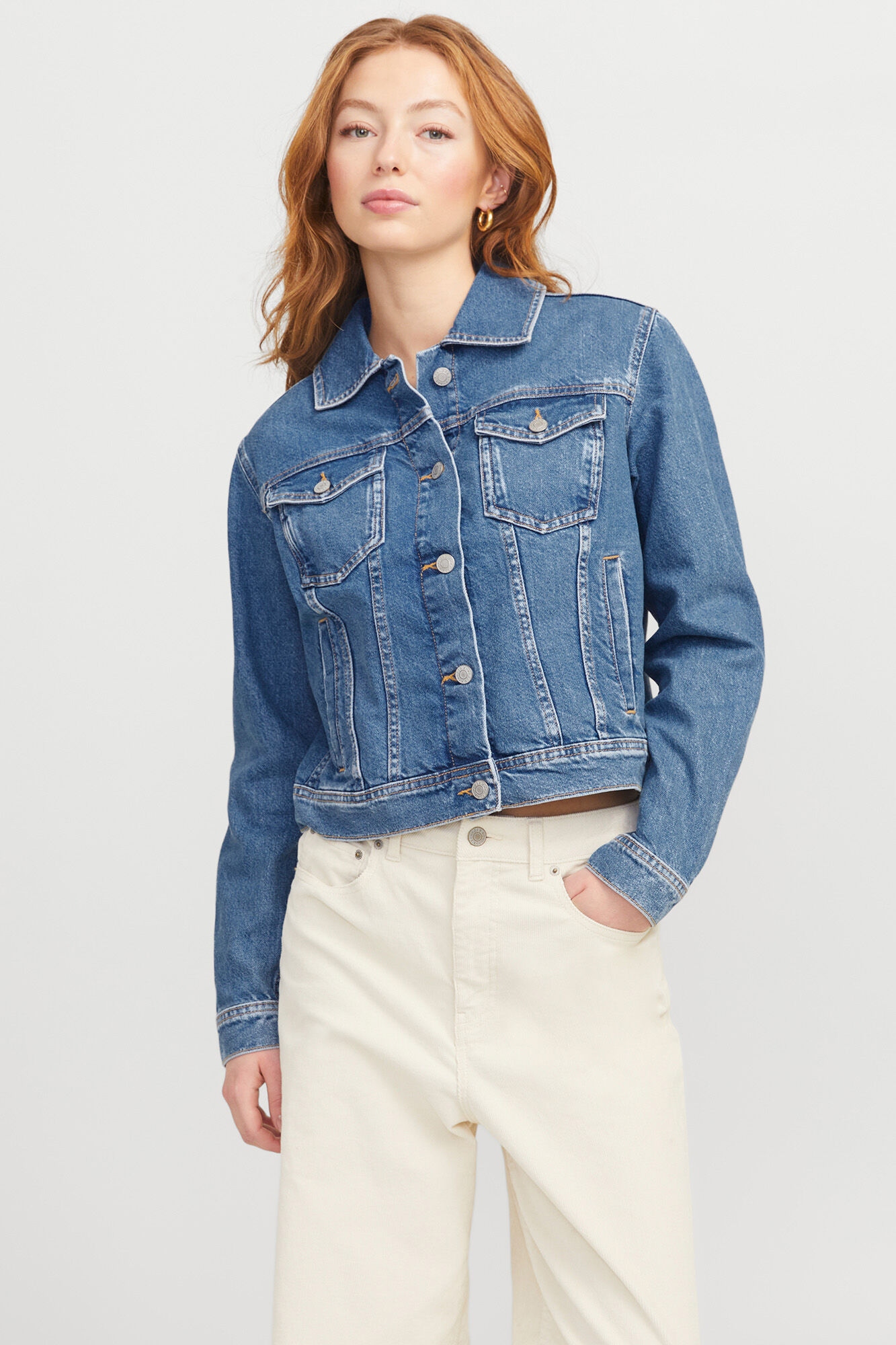 Jack & Jones Casaco denim