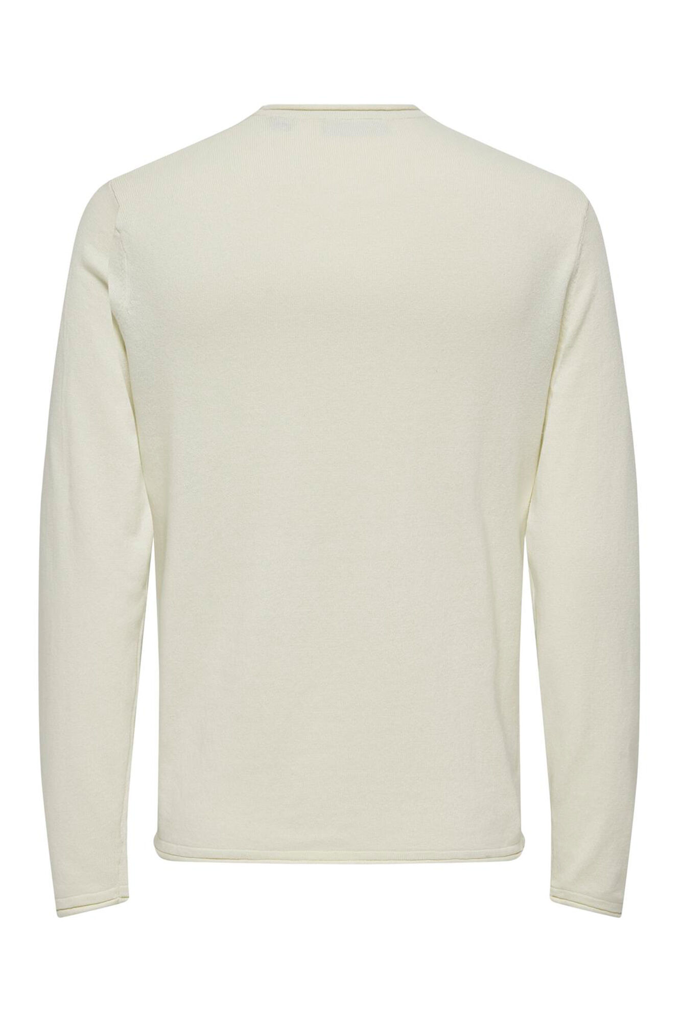 Only & Sons Camiseta de manga larga y cuello redondo