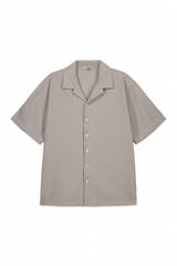 JJ REBEL Camisa relaxed fit cinzento