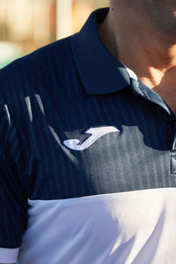 Joma Polo Hobby Manga blanco